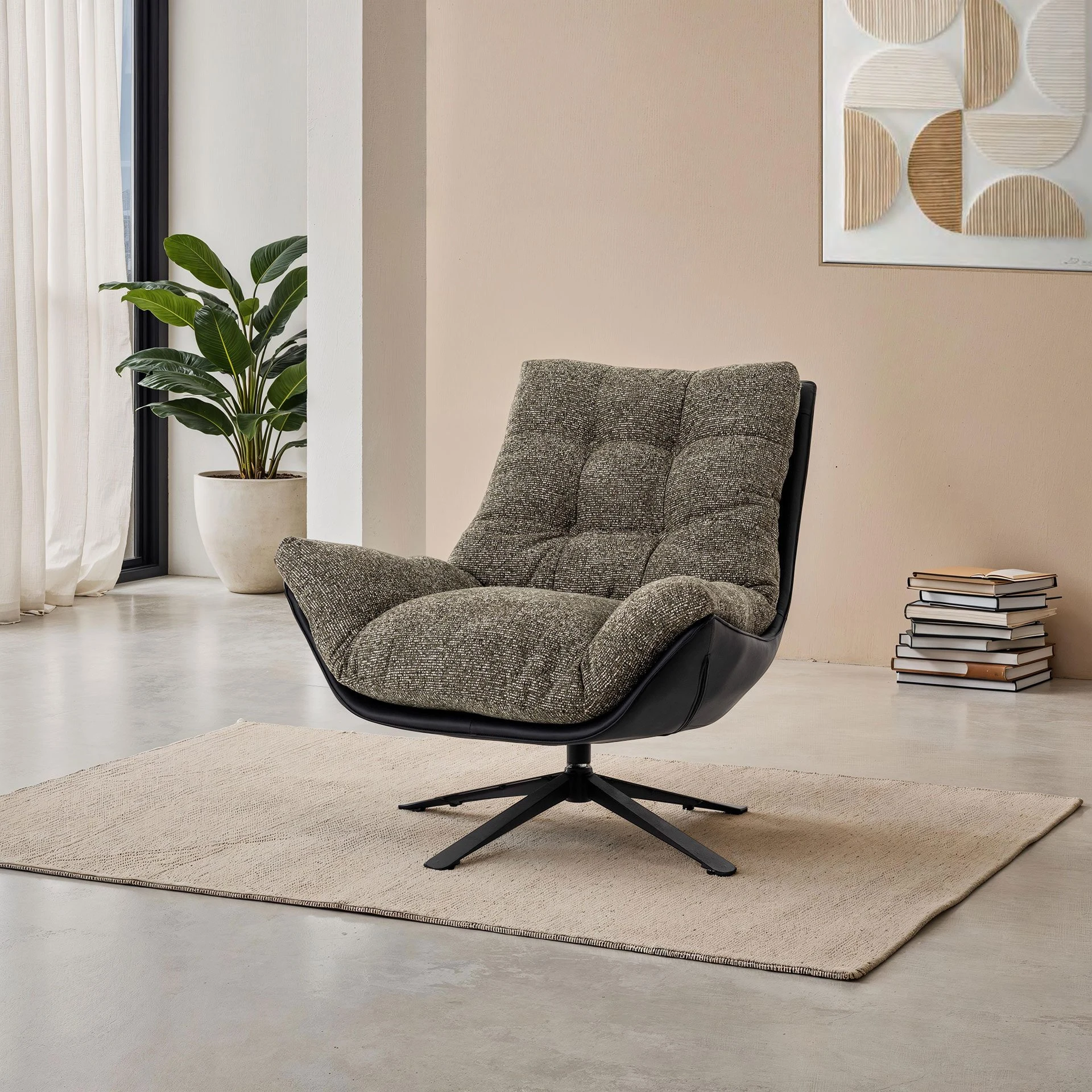 Sillón Ray giratorio 360º