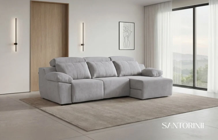 SANTORINI CHAISELONGUE