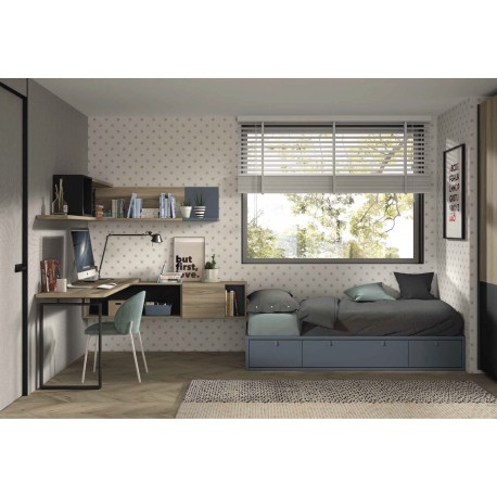 DORMITORIO JUVENIL FORMA EVO 108
