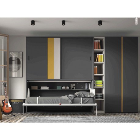 DORMITORIO JUVENIL FORMAS EVO 254