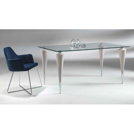 MESA COMEDOR CURVE