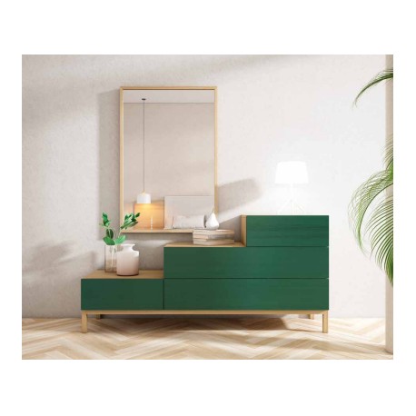 MARCO + MUEBLE AUXILIAR