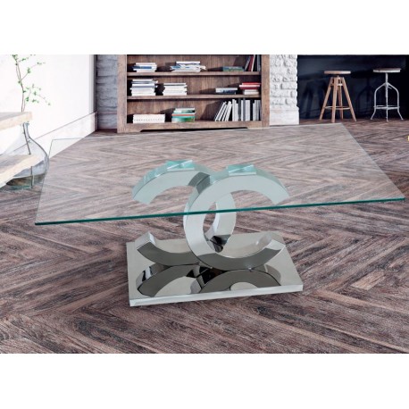 MESA DE CENTRO LUNA