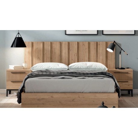 DORMITORIO MATRIMONIO CRETA BASIC 17