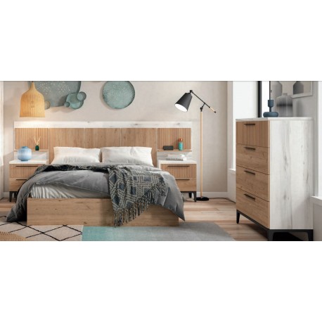 DORMITORIO MATRIMONIO CRETA BASIC 01