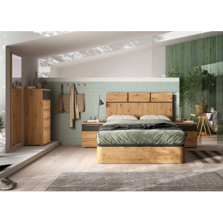 DORMITORIO MATRIMONIO KRONOS 512