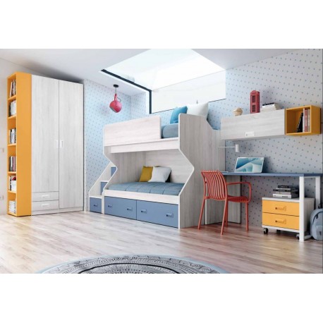 DORMITORIO JUVENIL LIDER 263