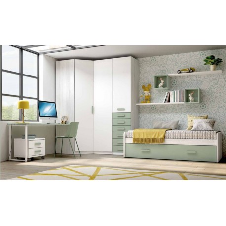 DORMITORIO JUVENIL LIDER 221