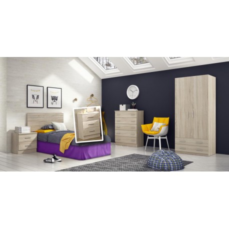 DORMITORIO JUVENIL