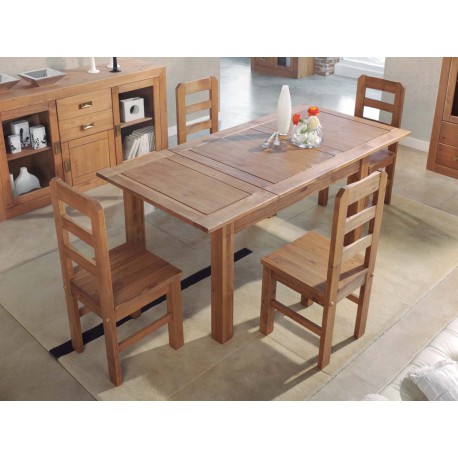 MESA COMEDOR EXTENSIBLE BAHIA