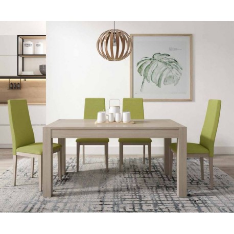 MESA COMEDOR SERIE 4